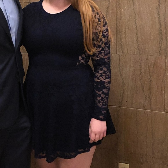 Garage Lace long sleeve dress - Picture 1 of 3